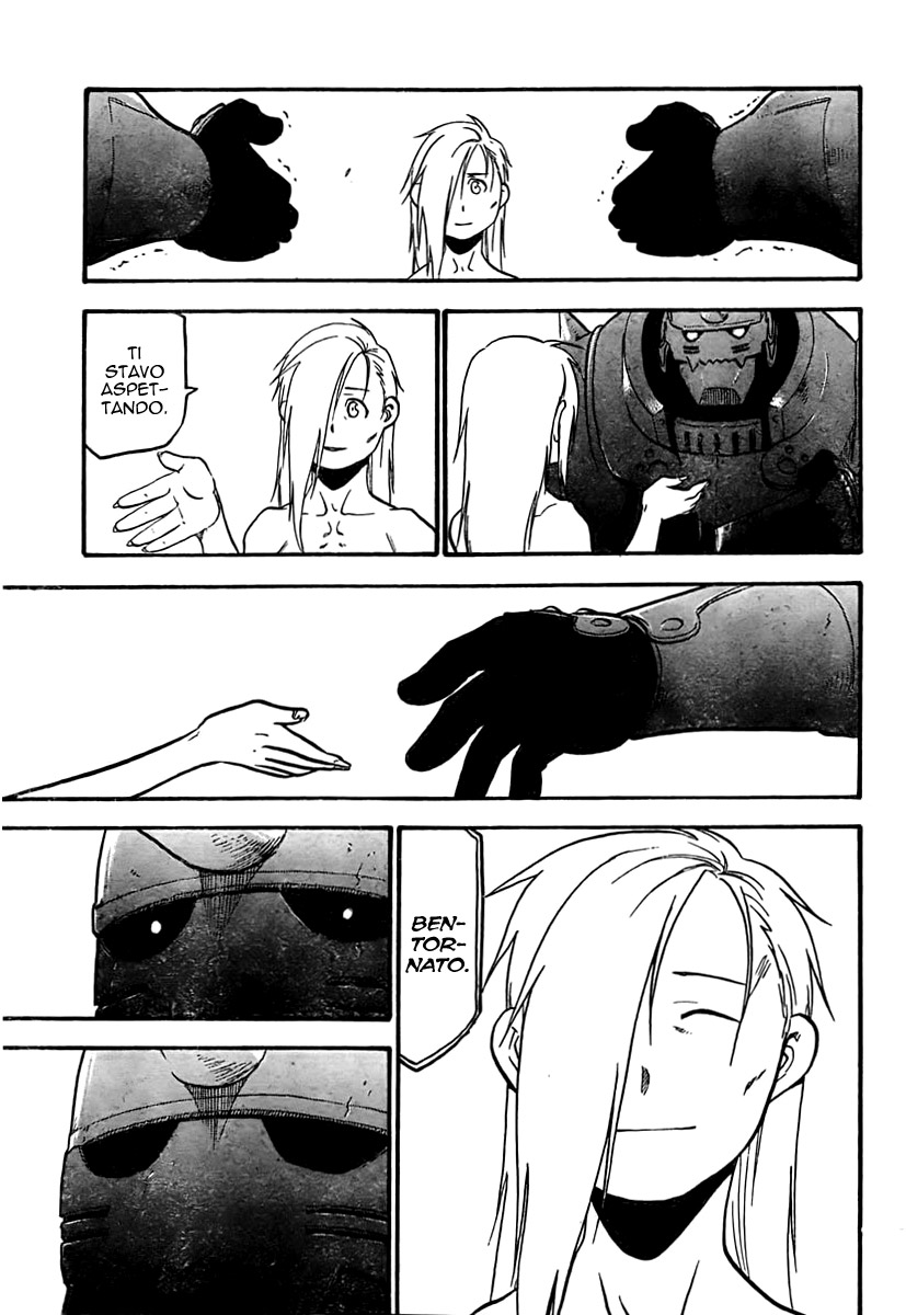 Read Fullmetal Alchemist IT Manga Online