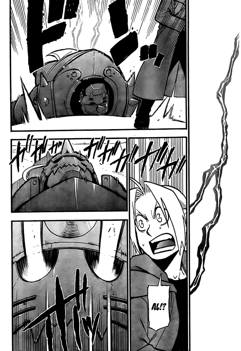 Read Fullmetal Alchemist IT Manga Online
