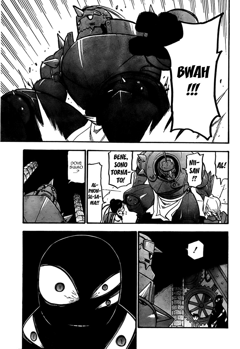 Read Fullmetal Alchemist IT Manga Online