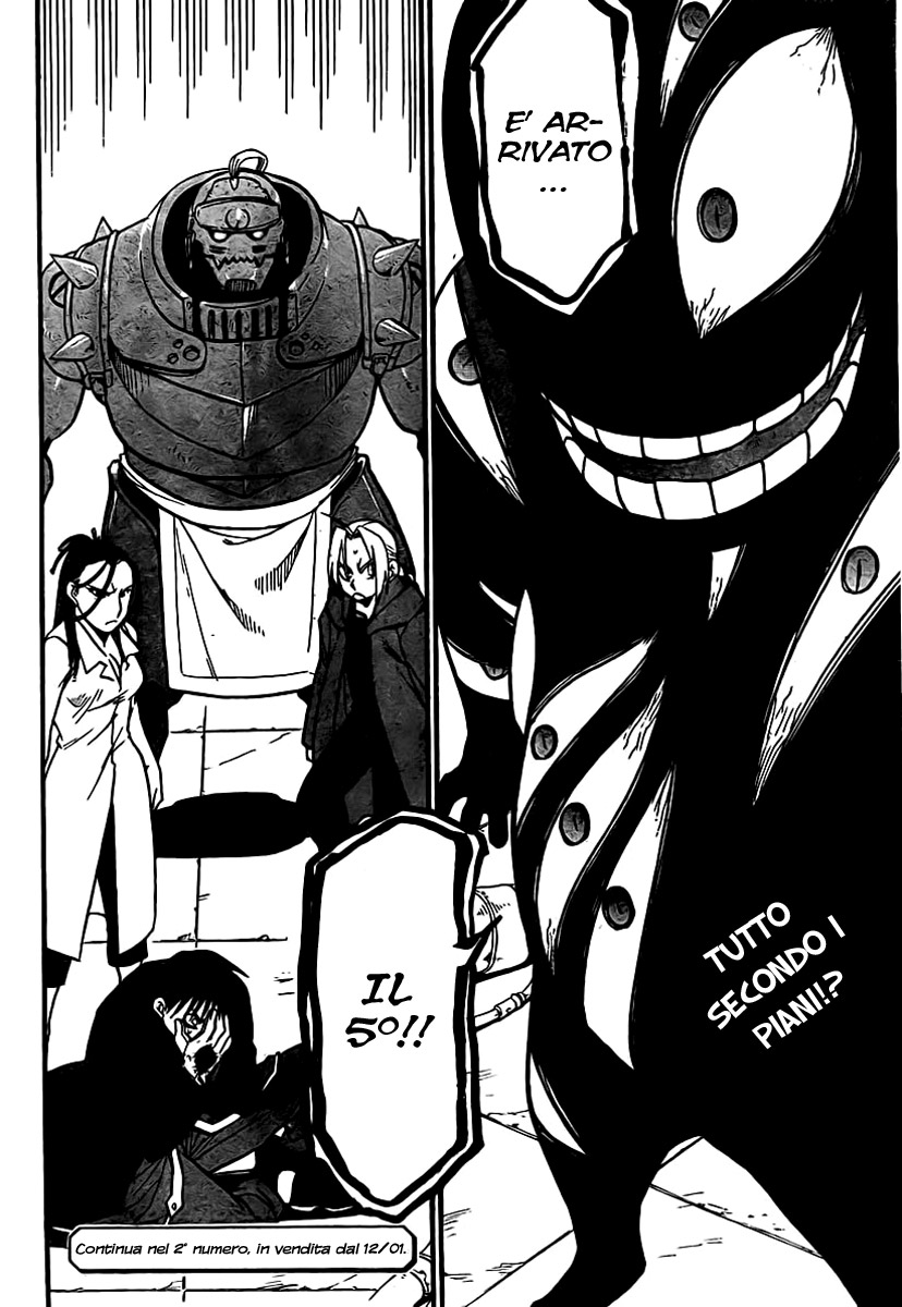 Read Fullmetal Alchemist IT Manga Online