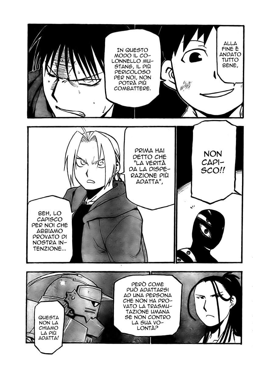 Read Fullmetal Alchemist IT Manga Online