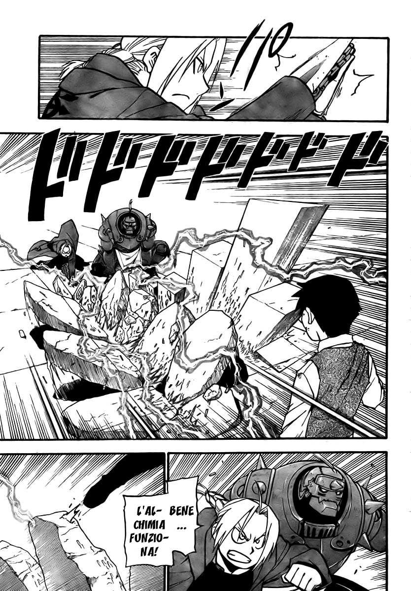 Read Fullmetal Alchemist IT Manga Online