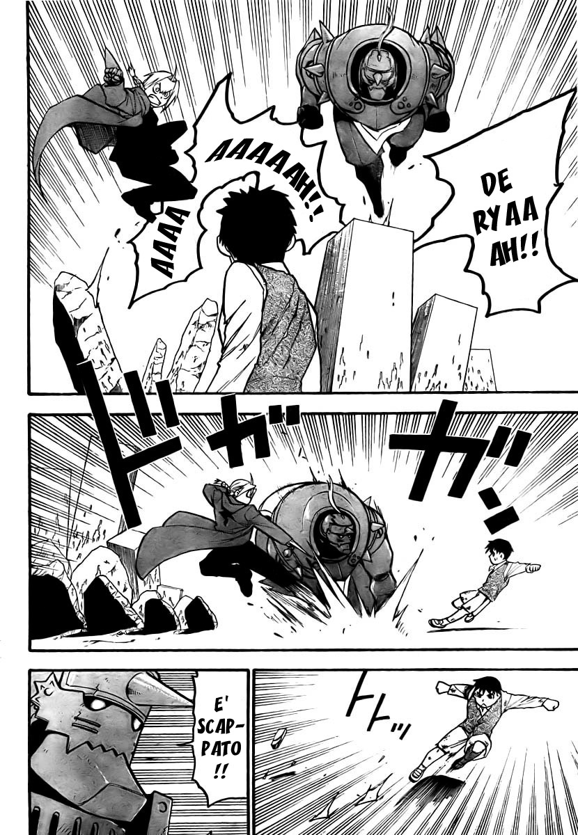 Read Fullmetal Alchemist IT Manga Online