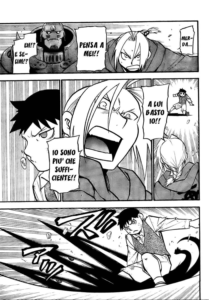 Read Fullmetal Alchemist IT Manga Online