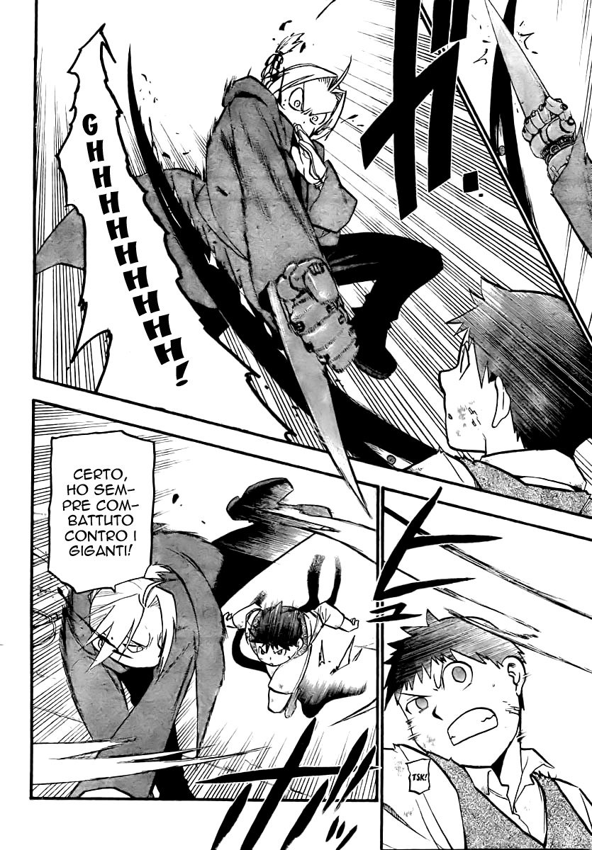 Read Fullmetal Alchemist IT Manga Online