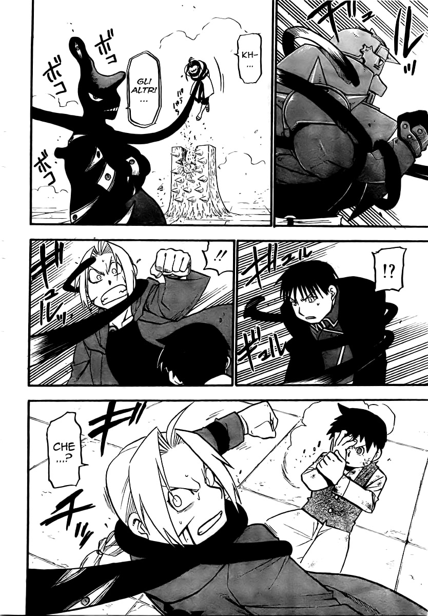 Read Fullmetal Alchemist IT Manga Online