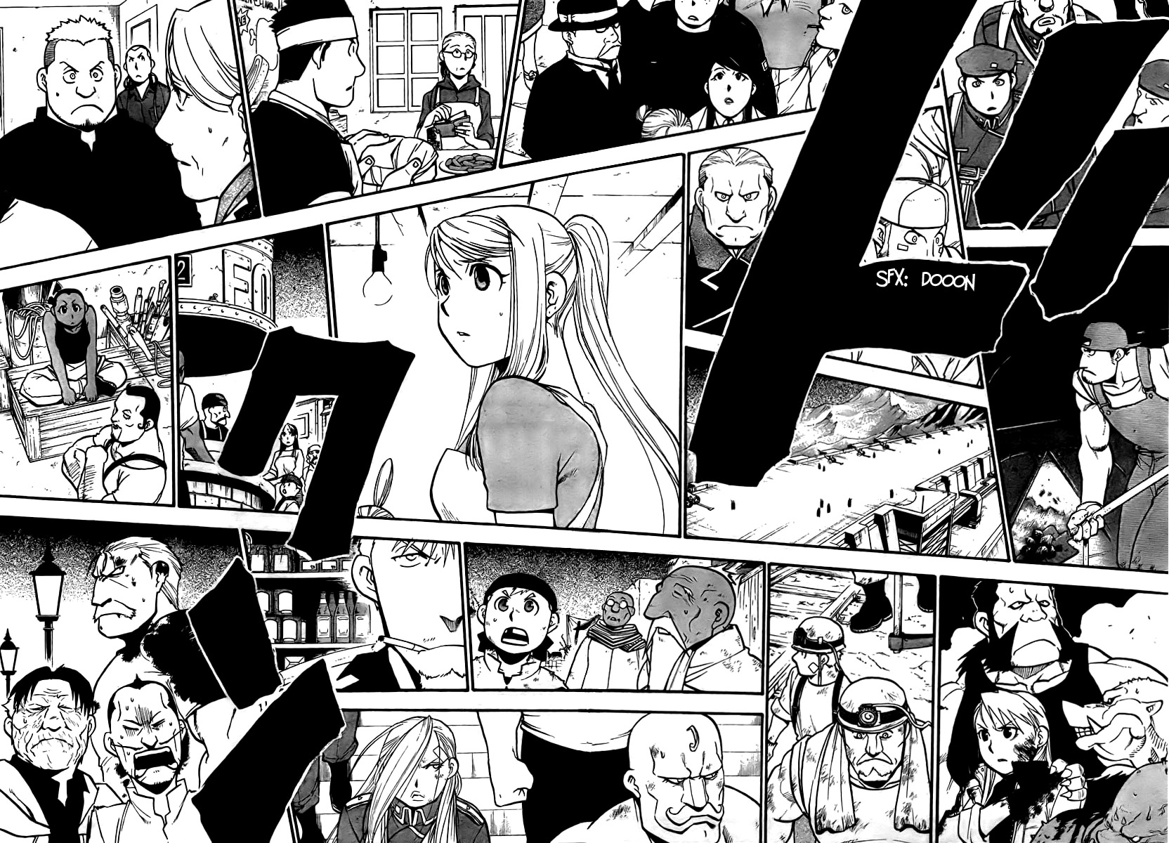 Read Fullmetal Alchemist IT Manga Online