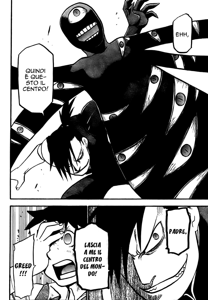 Read Fullmetal Alchemist IT Manga Online