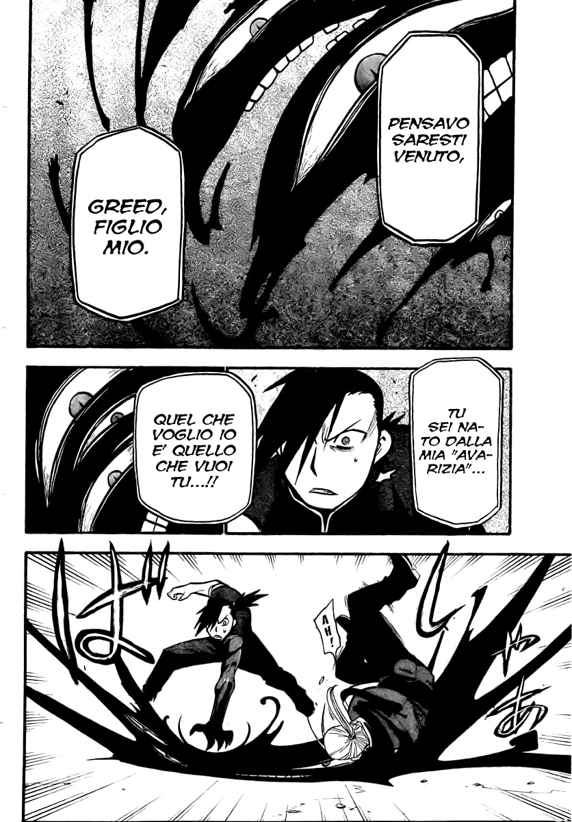 Read Fullmetal Alchemist IT Manga Online
