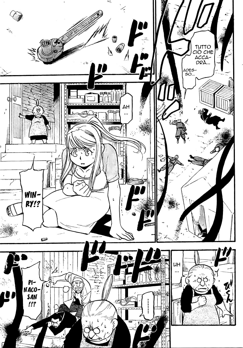 Read Fullmetal Alchemist IT Manga Online