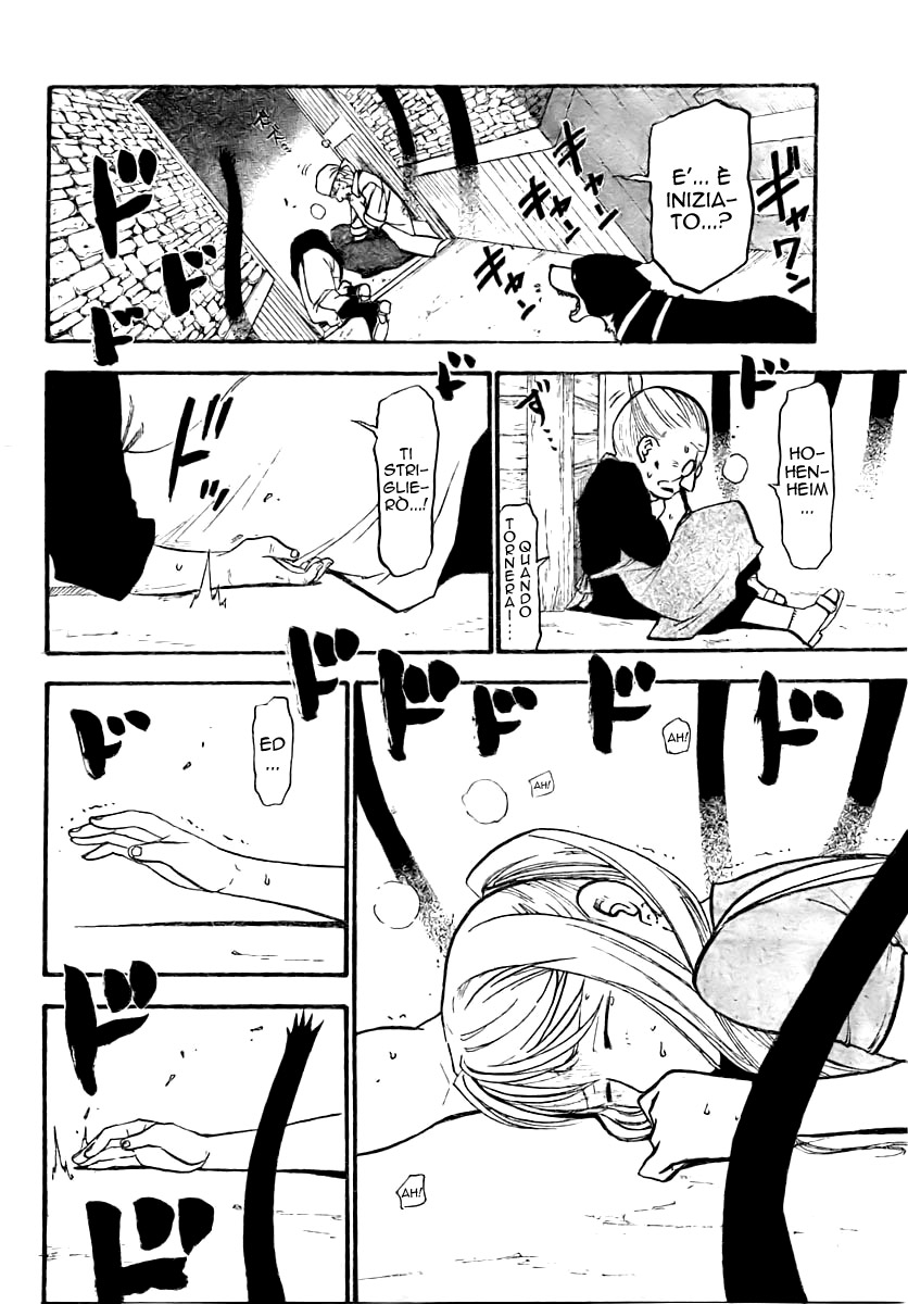 Read Fullmetal Alchemist IT Manga Online