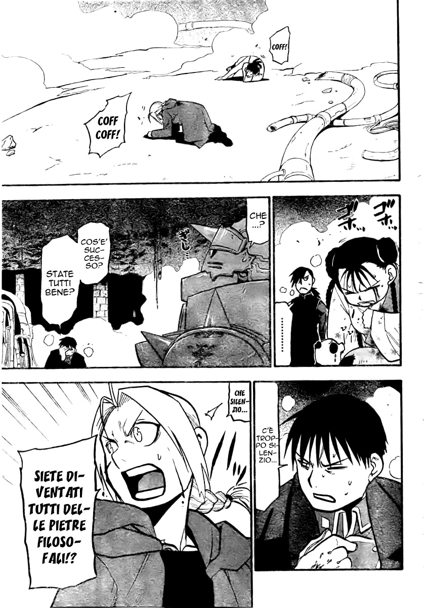 Read Fullmetal Alchemist IT Manga Online