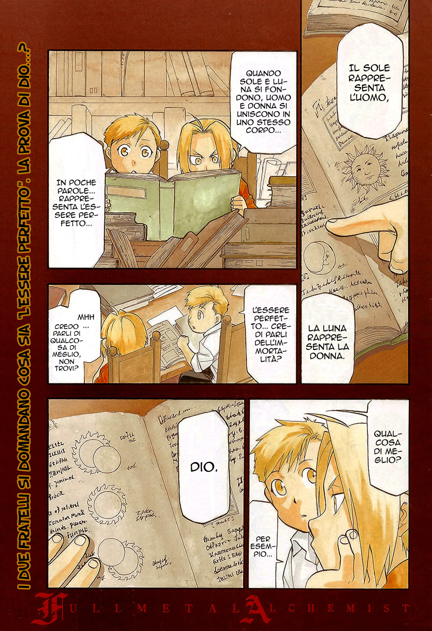Read Fullmetal Alchemist IT Manga Online