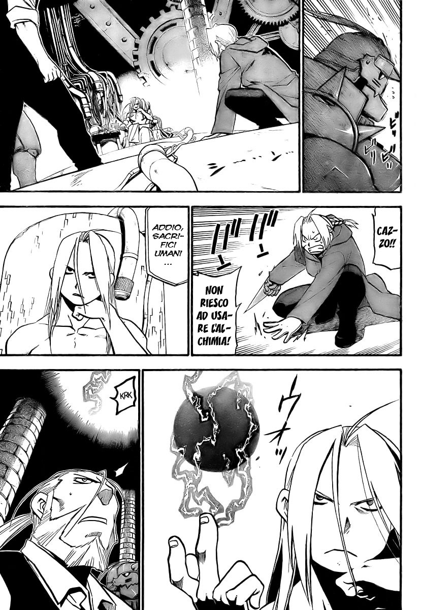 Read Fullmetal Alchemist IT Manga Online