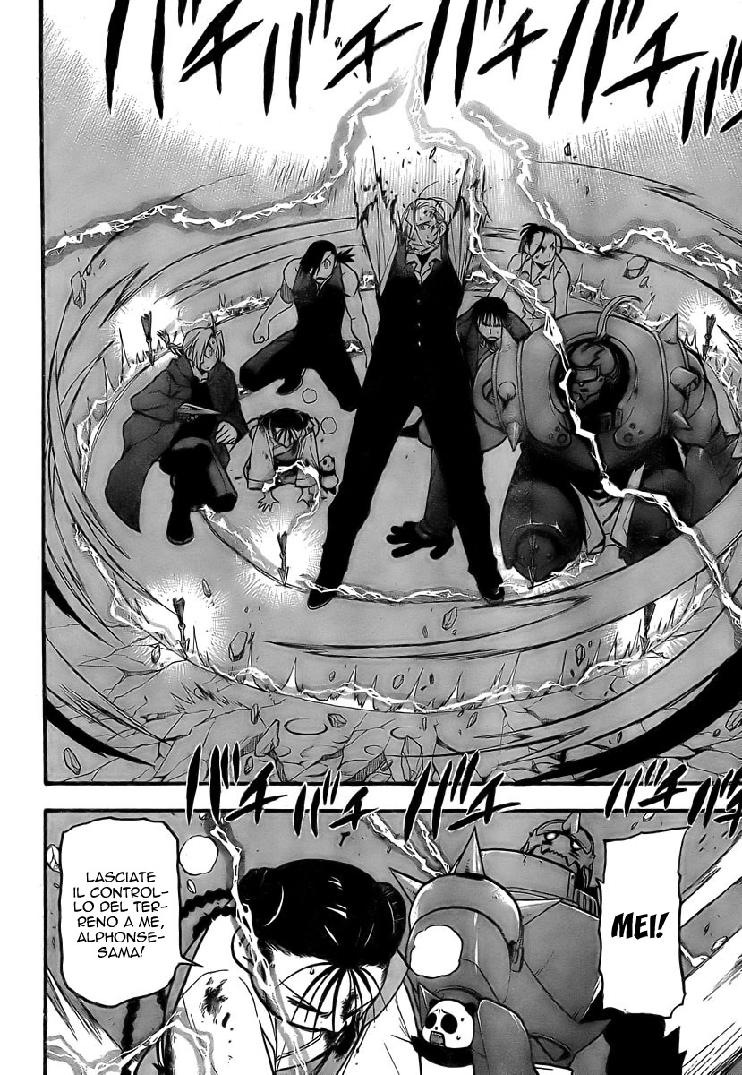 Read Fullmetal Alchemist IT Manga Online