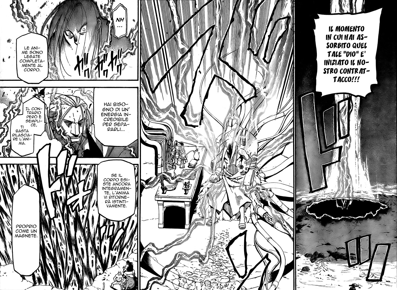 Read Fullmetal Alchemist IT Manga Online