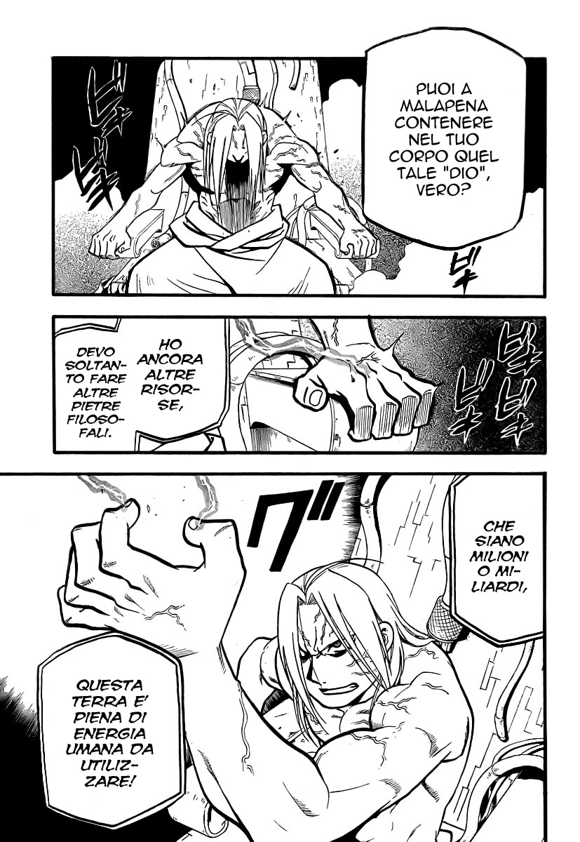 Read Fullmetal Alchemist IT Manga Online