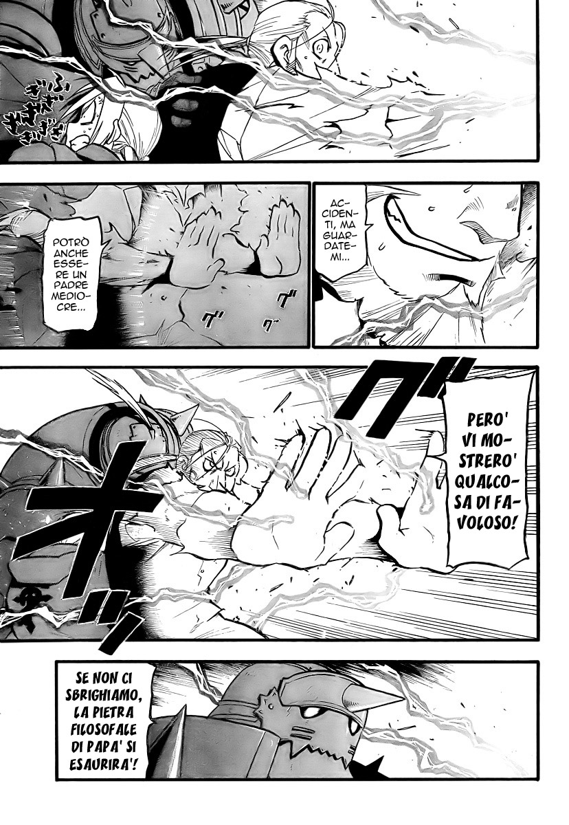 Read Fullmetal Alchemist IT Manga Online