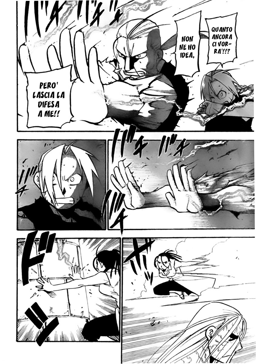 Read Fullmetal Alchemist IT Manga Online