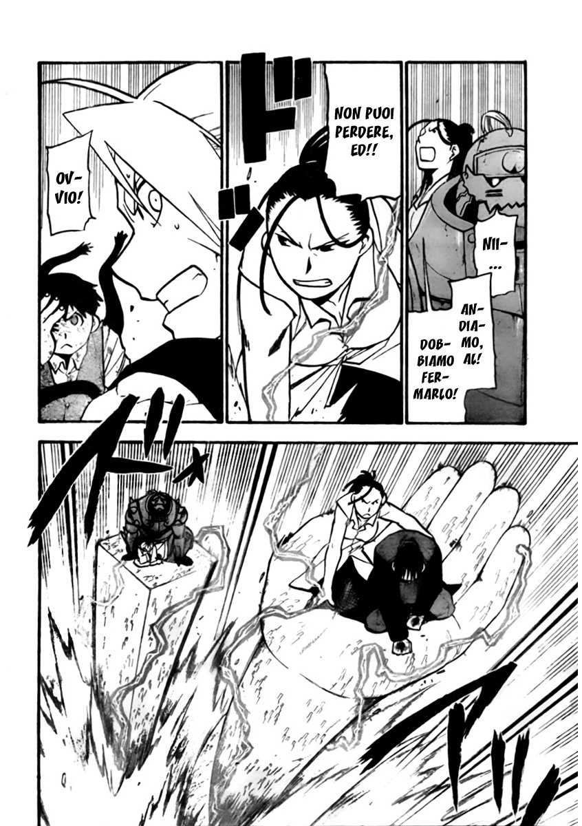 Read Fullmetal Alchemist IT Manga Online