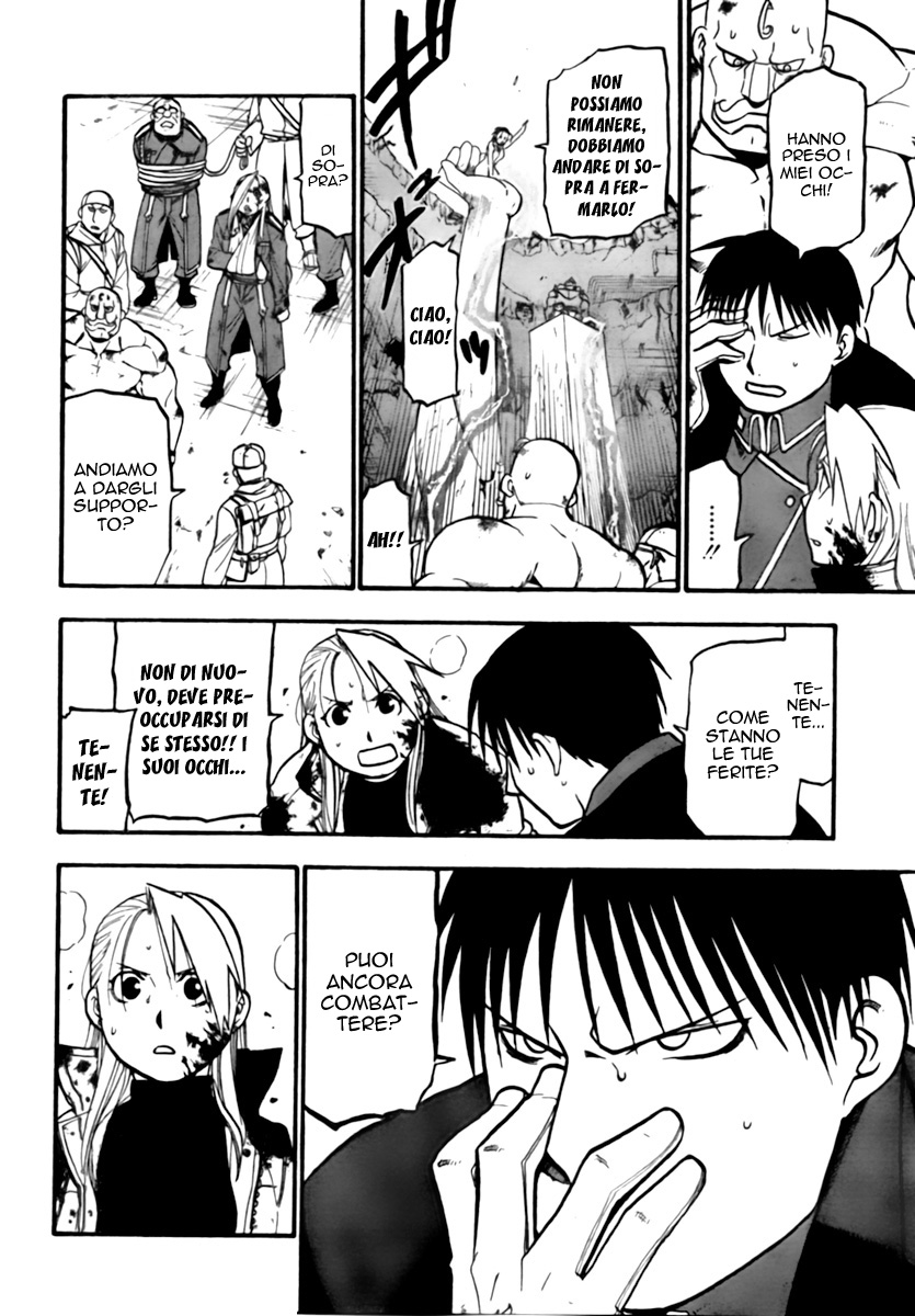 Read Fullmetal Alchemist IT Manga Online