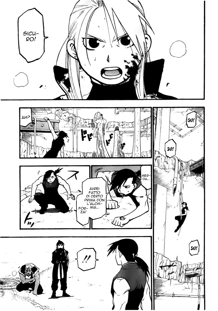 Read Fullmetal Alchemist IT Manga Online