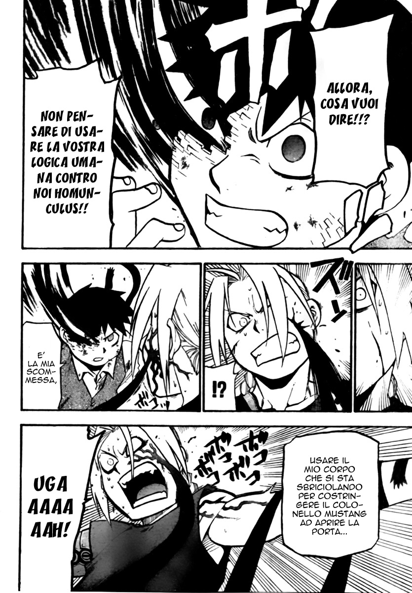 Read Fullmetal Alchemist IT Manga Online