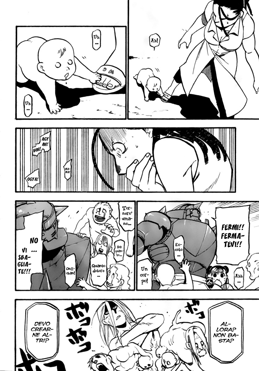 Read Fullmetal Alchemist IT Manga Online