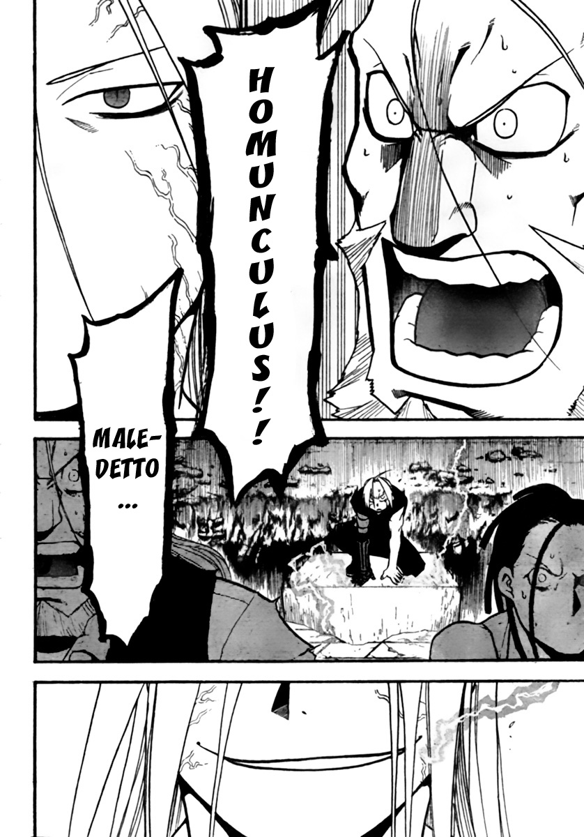 Read Fullmetal Alchemist IT Manga Online