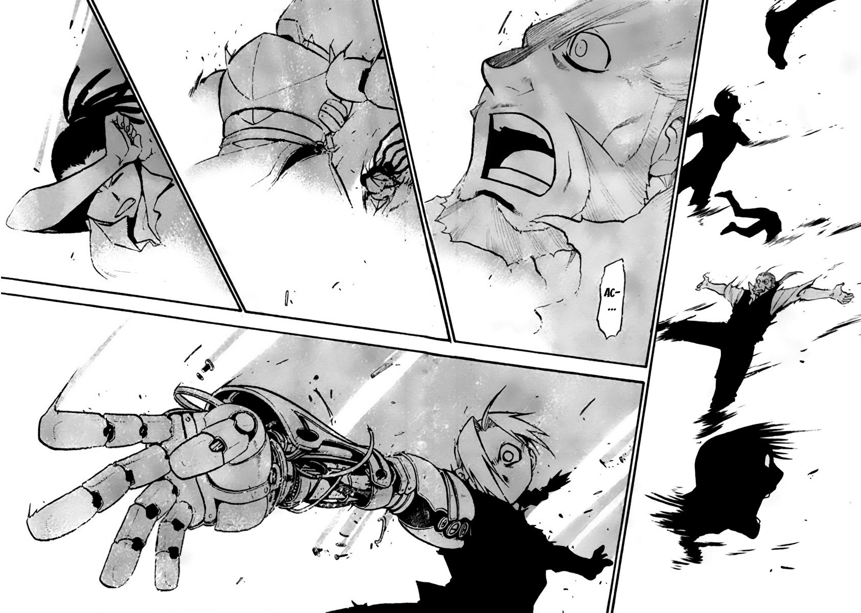 Read Fullmetal Alchemist IT Manga Online