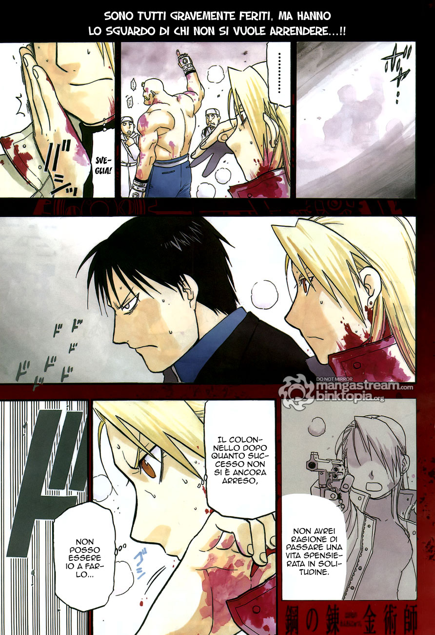 Read Fullmetal Alchemist IT Manga Online