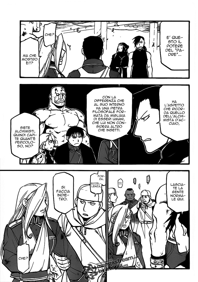 Read Fullmetal Alchemist IT Manga Online