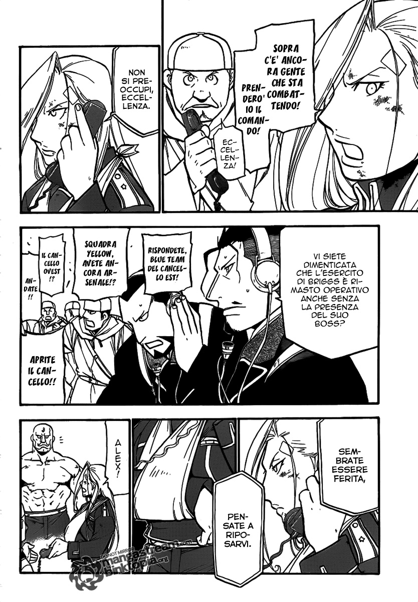 Read Fullmetal Alchemist IT Manga Online