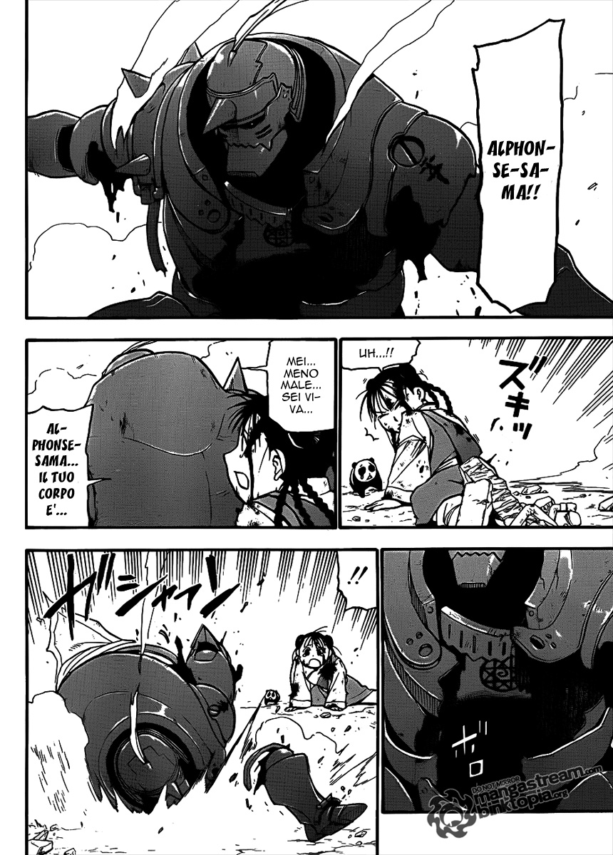 Read Fullmetal Alchemist IT Manga Online