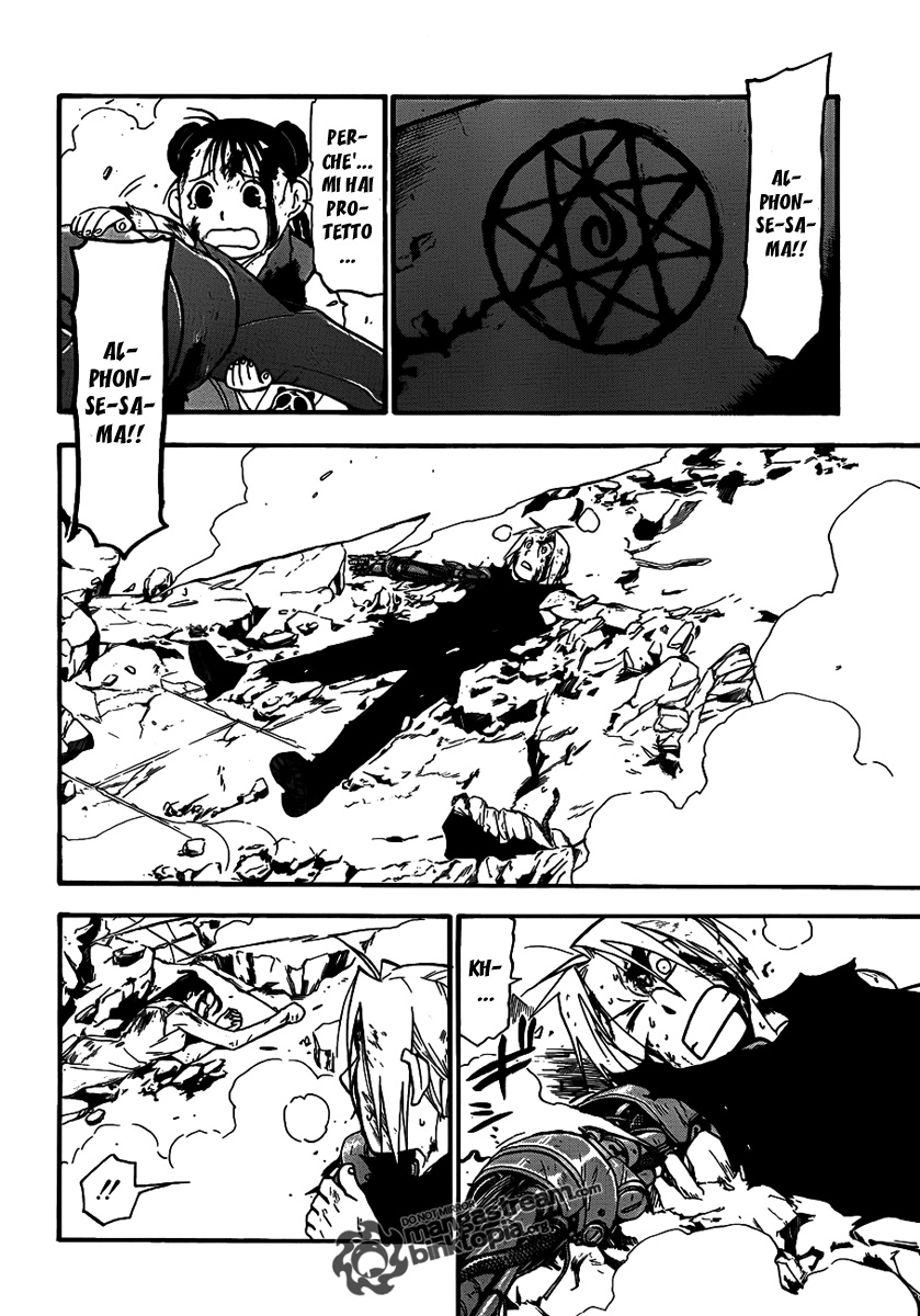 Read Fullmetal Alchemist IT Manga Online