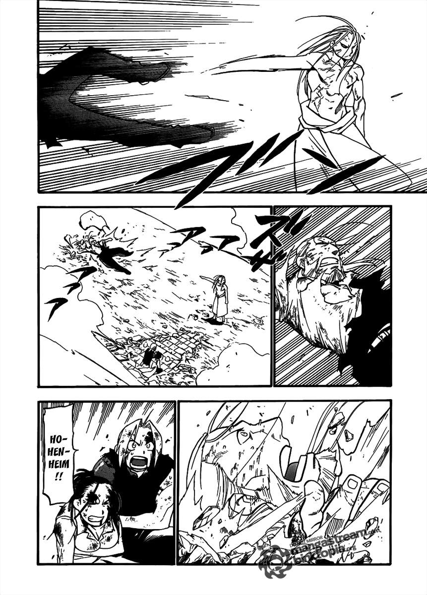 Read Fullmetal Alchemist IT Manga Online