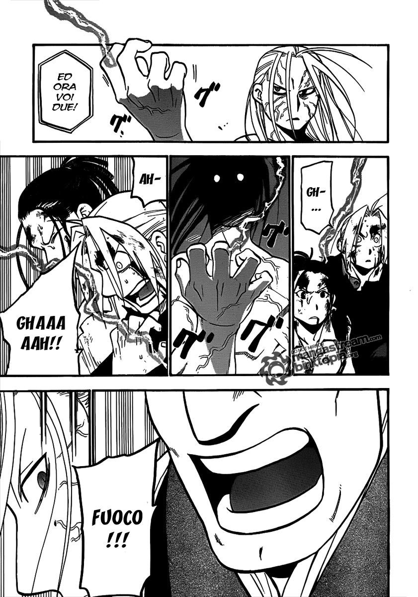 Read Fullmetal Alchemist IT Manga Online