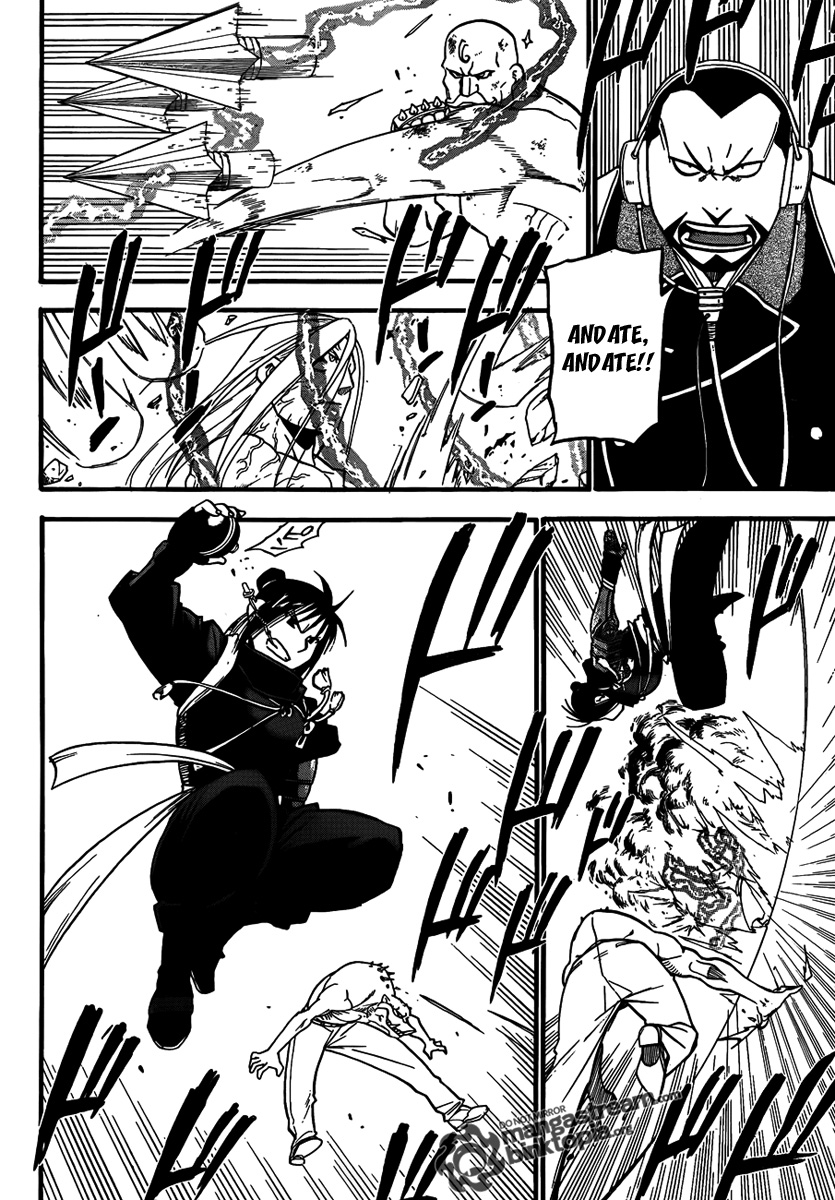 Read Fullmetal Alchemist IT Manga Online