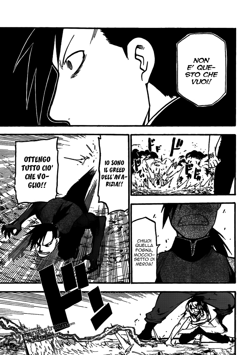 Read Fullmetal Alchemist IT Manga Online