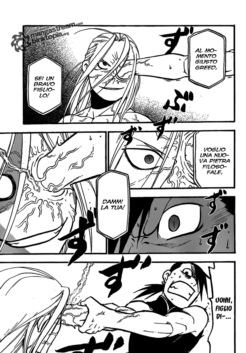 Read Fullmetal Alchemist IT Manga Online