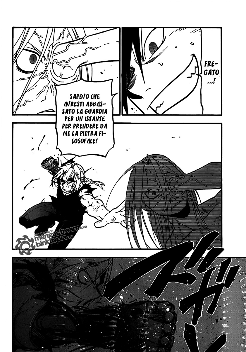 Read Fullmetal Alchemist IT Manga Online