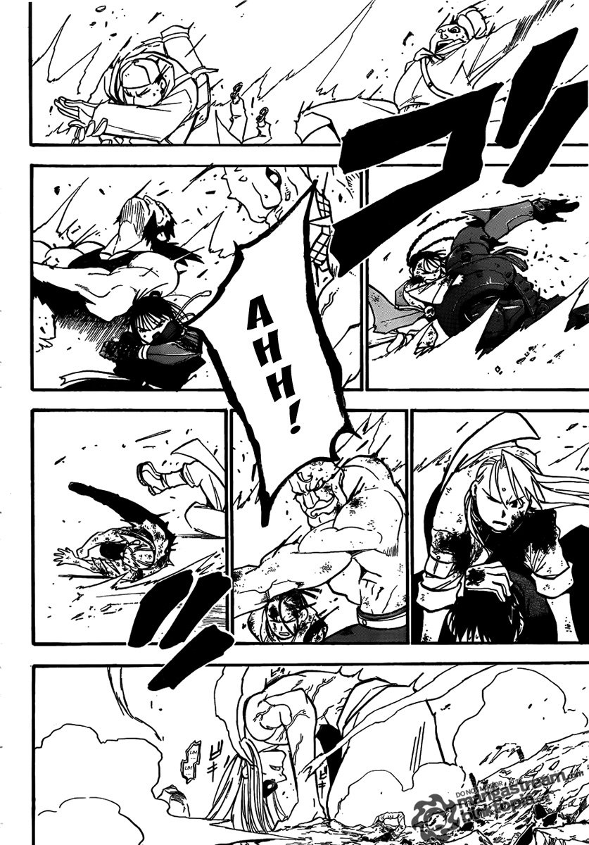 Read Fullmetal Alchemist IT Manga Online