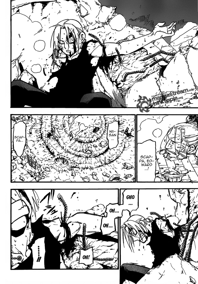 Read Fullmetal Alchemist IT Manga Online