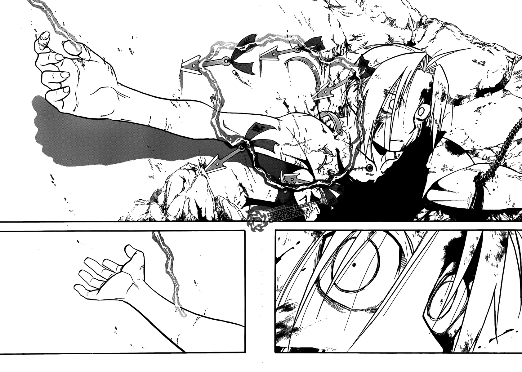 Read Fullmetal Alchemist IT Manga Online