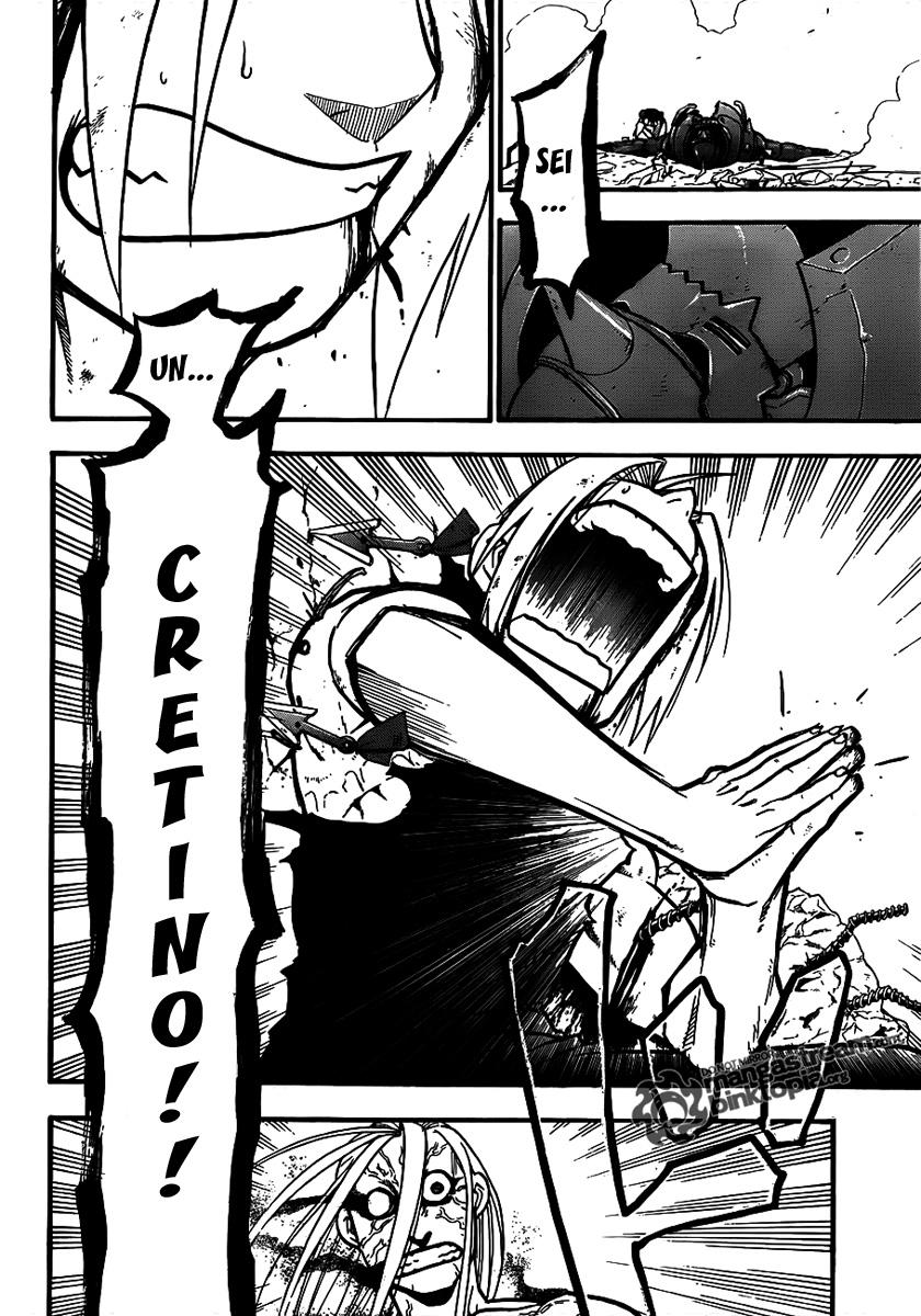 Read Fullmetal Alchemist IT Manga Online