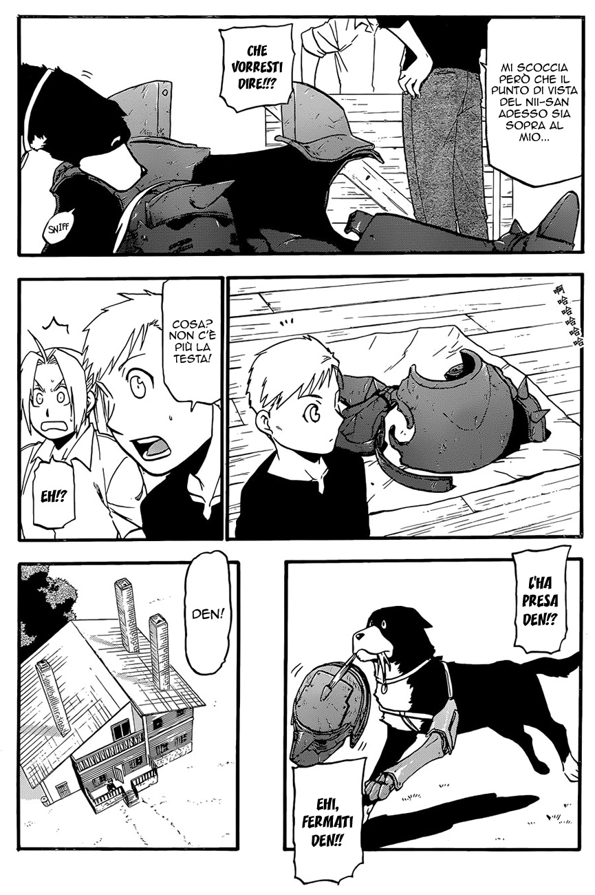 Read Fullmetal Alchemist IT Manga Online