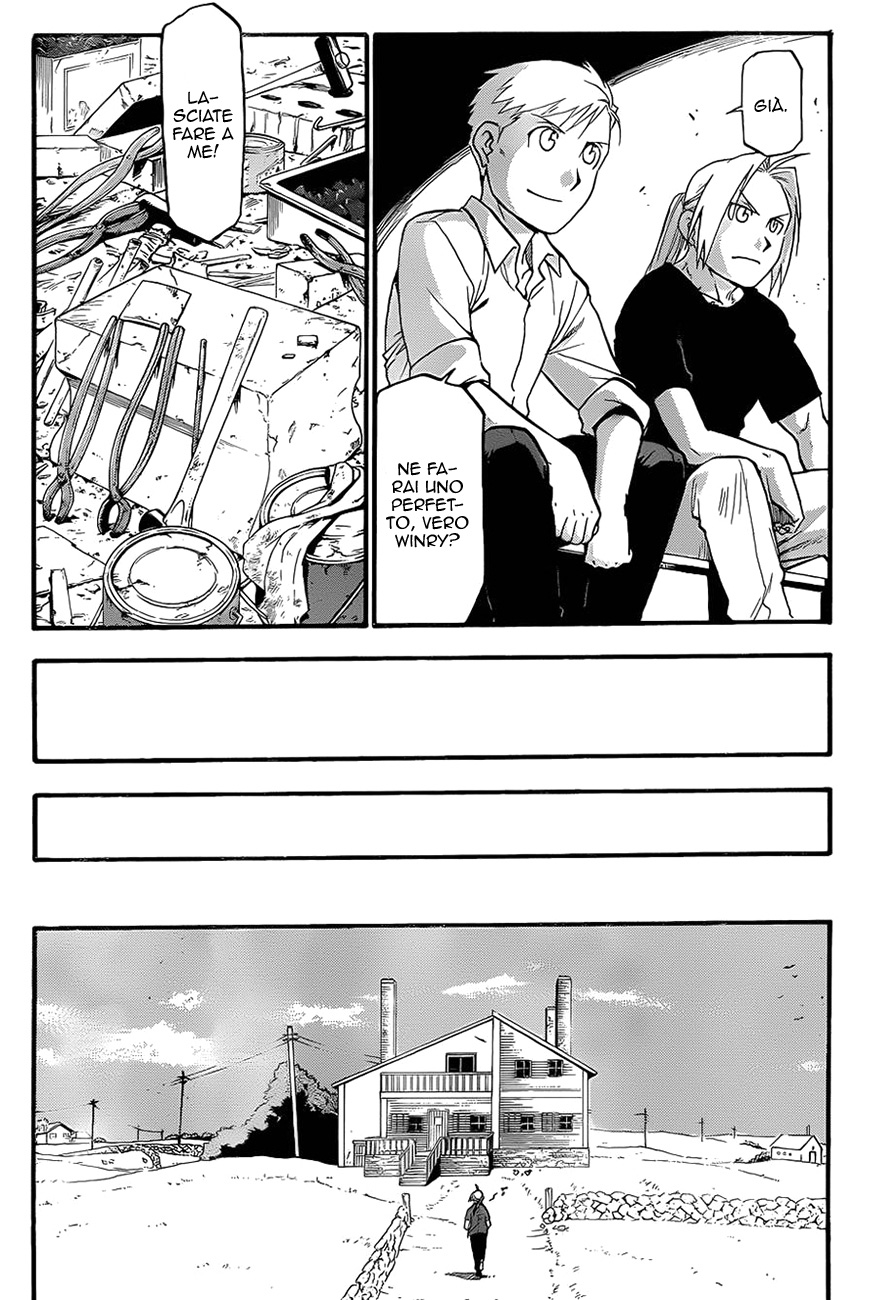Read Fullmetal Alchemist IT Manga Online