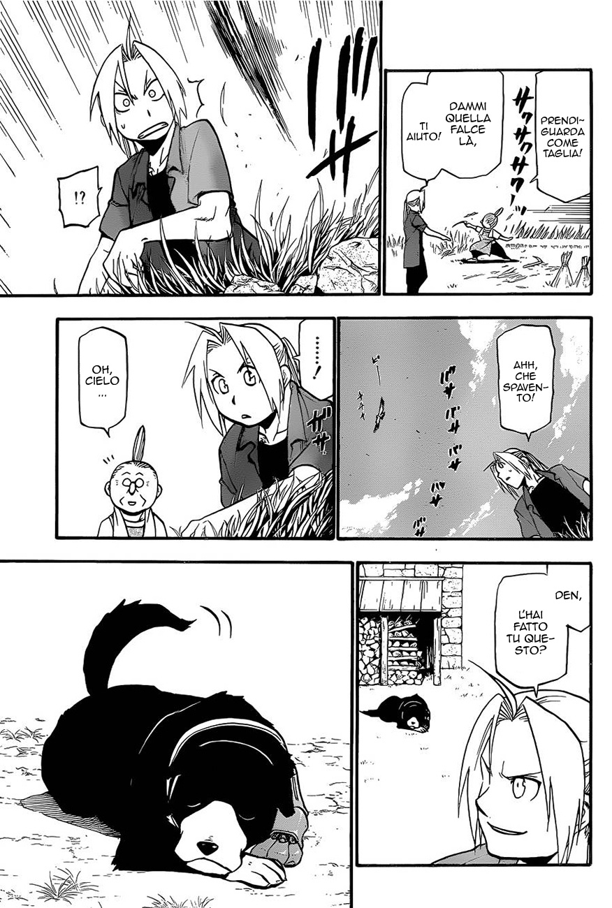 Read Fullmetal Alchemist IT Manga Online
