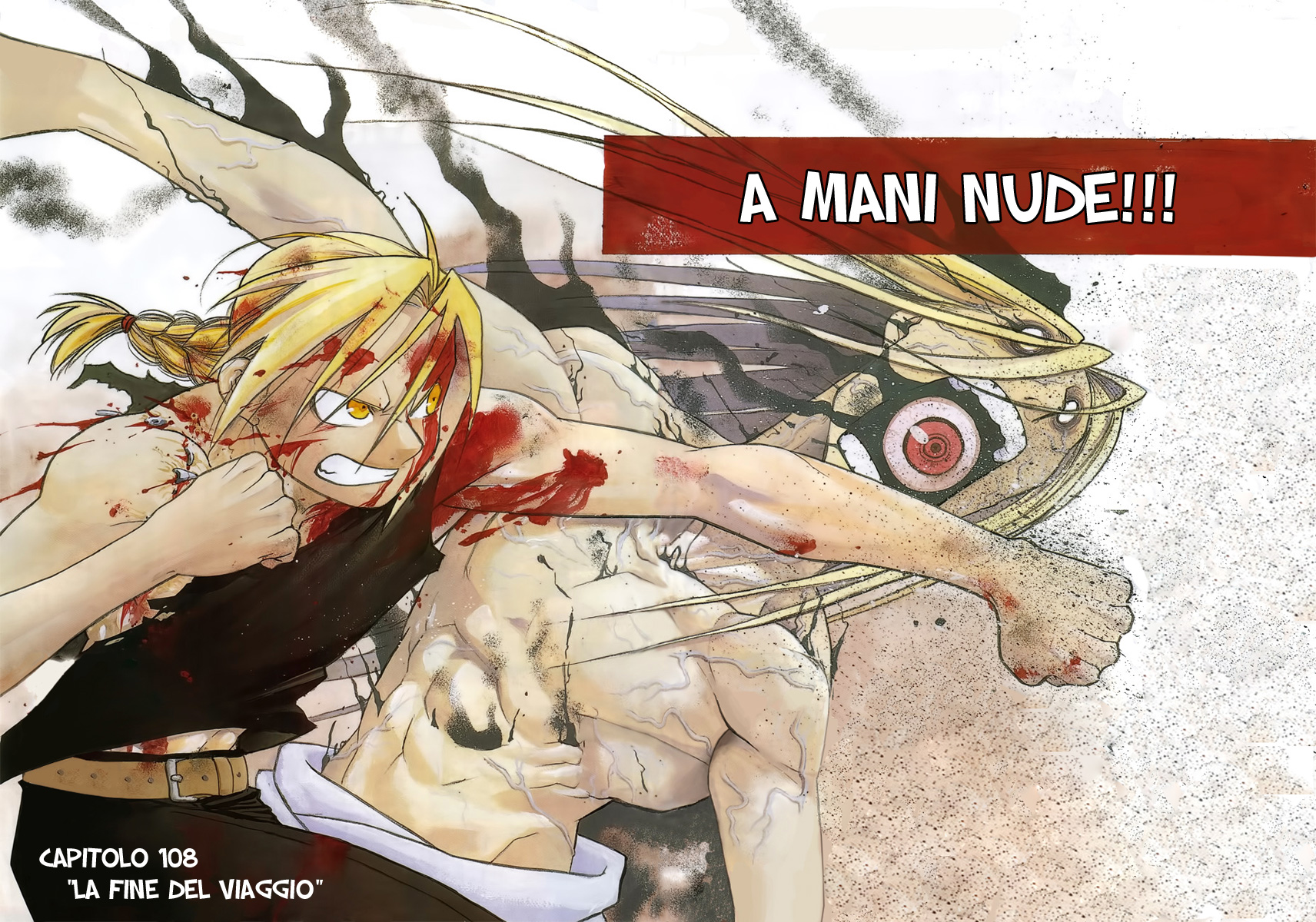 Read Fullmetal Alchemist IT Manga Online