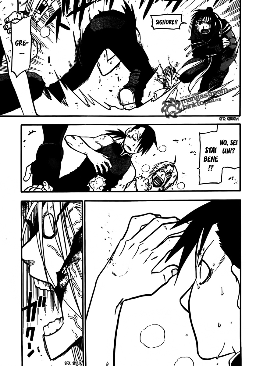 Read Fullmetal Alchemist IT Manga Online